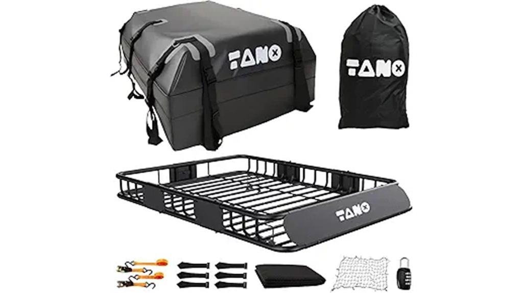 roof rack cargo carrier