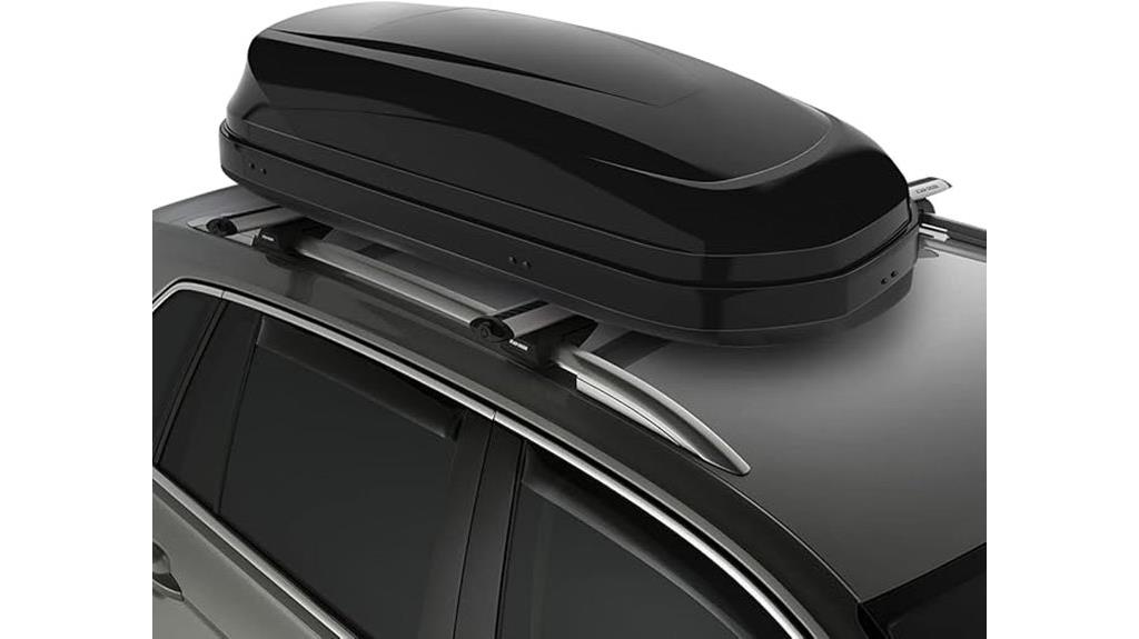 rooftop cargo box