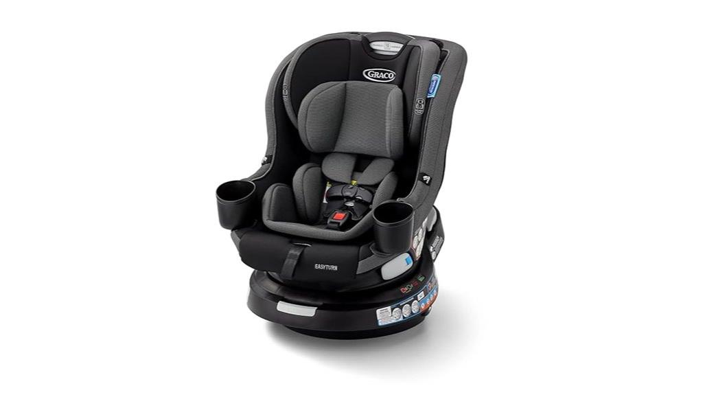 rotatable 2 in 1 car seat