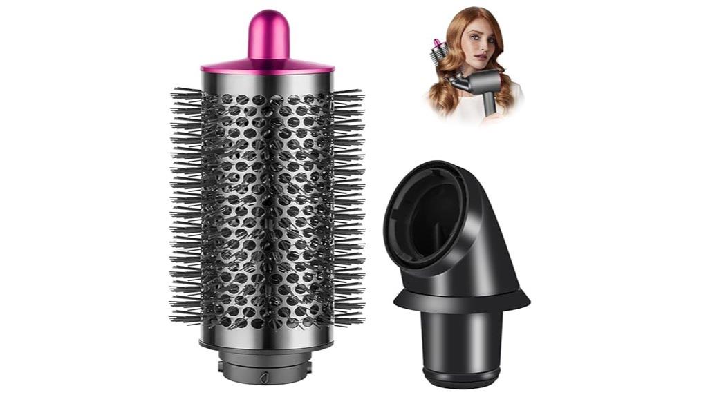 round volumizing brush attachment
