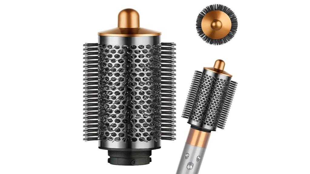 round volumizing dyson brush