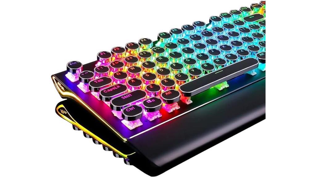 royal kludge s108 keyboard