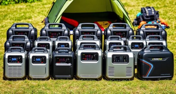 safe electronic power generators