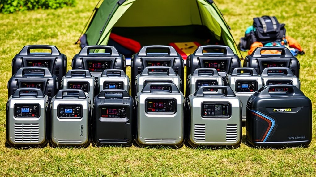 safe electronic power generators