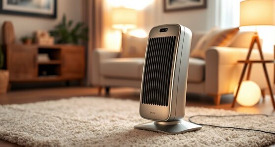 safe fan heater options