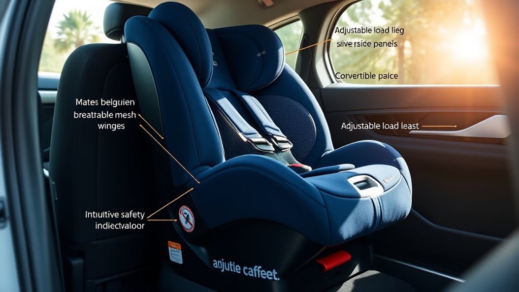 safety ease space compatibility