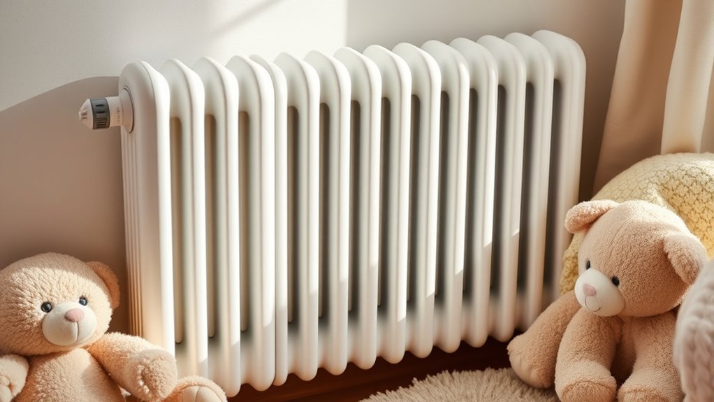 safety quiet adjustable efficient