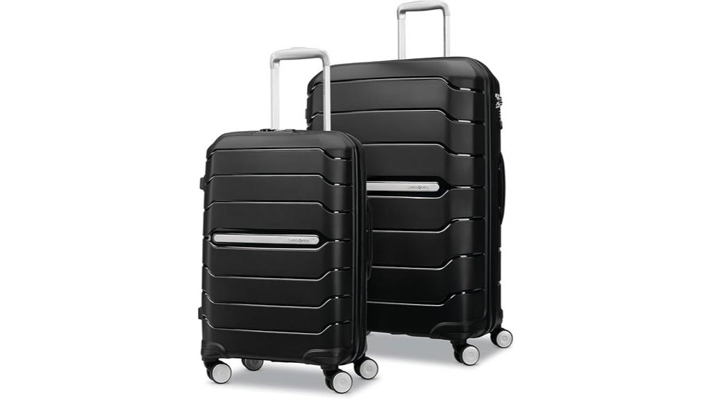 samsonite 2 piece luggage