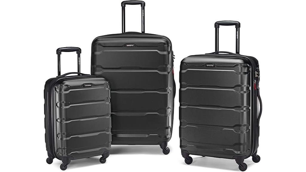 samsonite expandable hard luggage