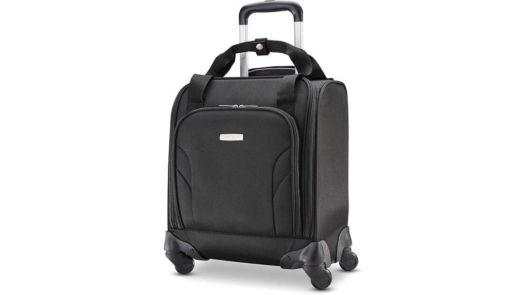 samsonite underseat spinner with usb
