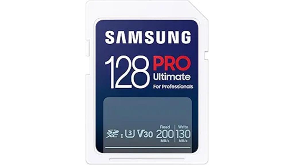 samsung 128gb sdxc card