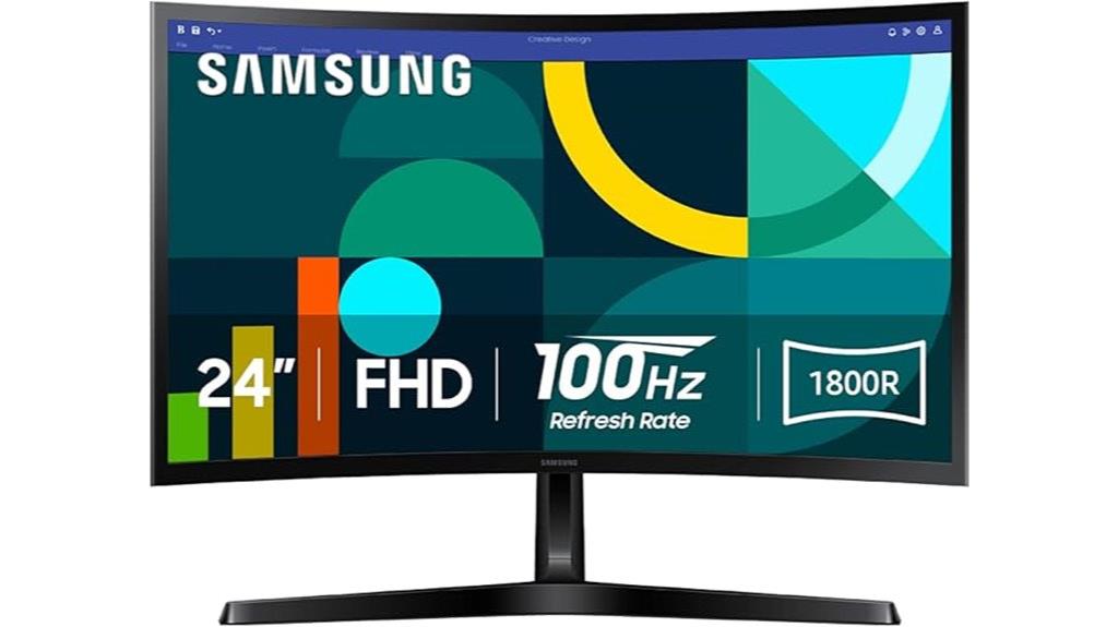 samsung 24 inch curved monitor