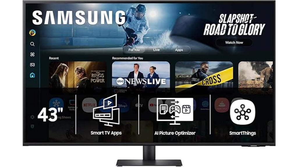 samsung 43 inch 4k smart