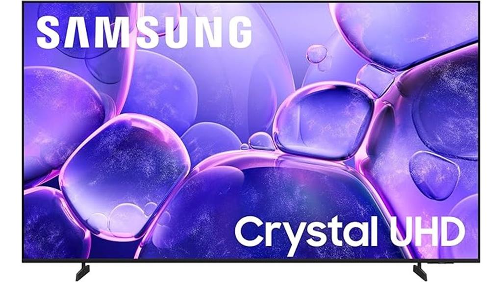 samsung 65 inch crystal uhd