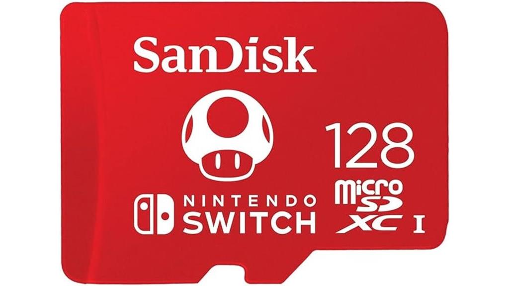 sandisk 128gb microsdxc