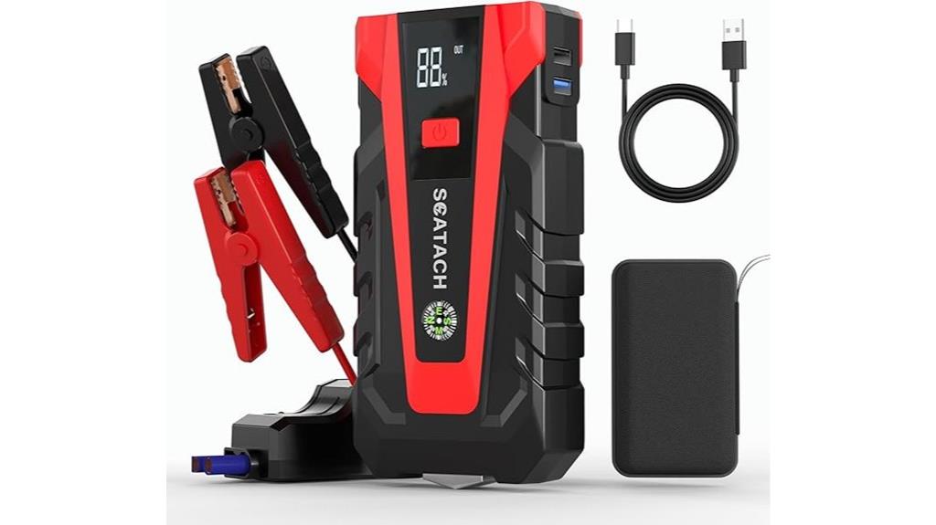 scatach 3000a car jump starter