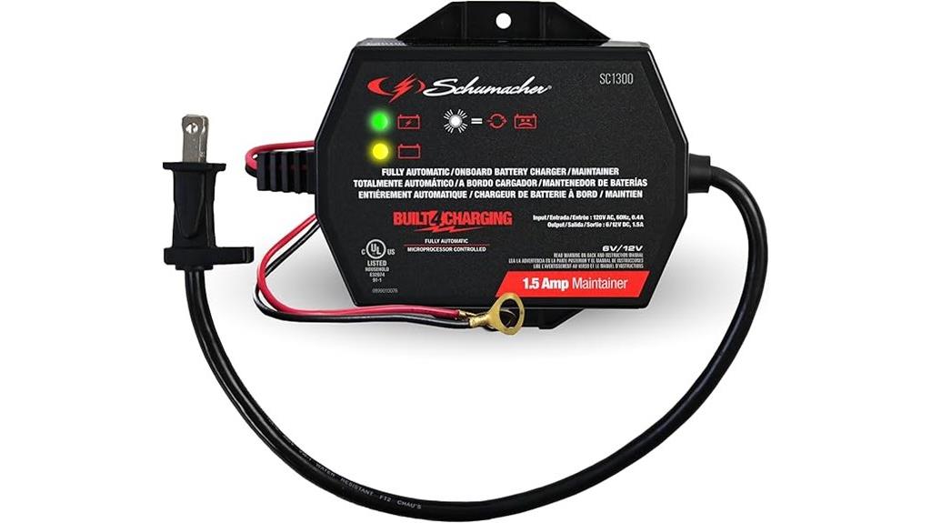 schumacher 1 5a car charger