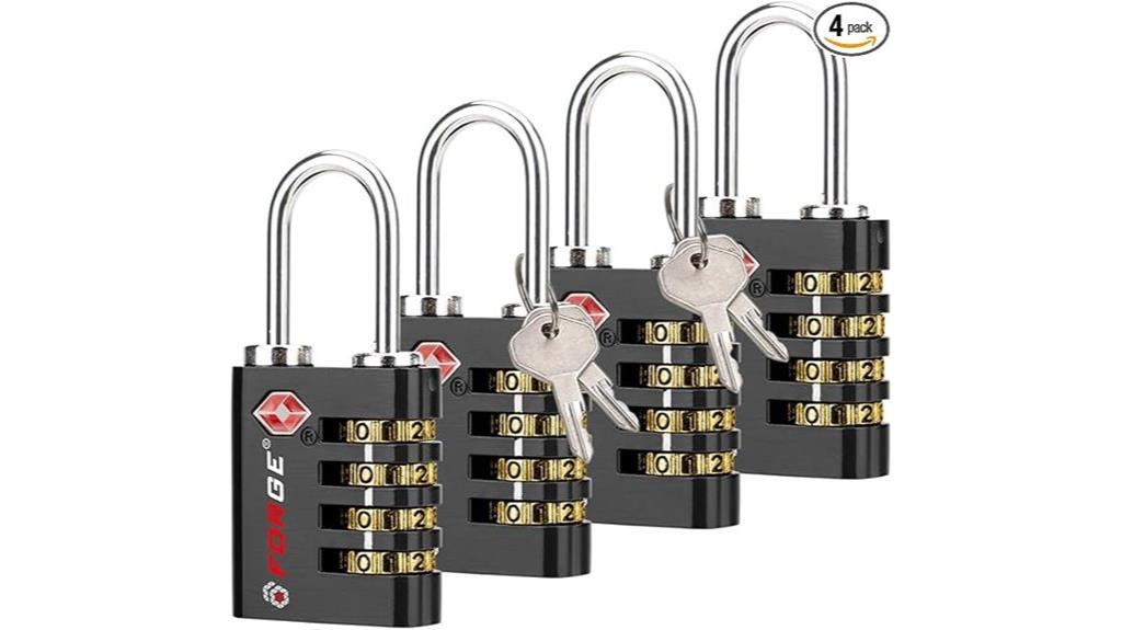 secure tsa approved combination locks