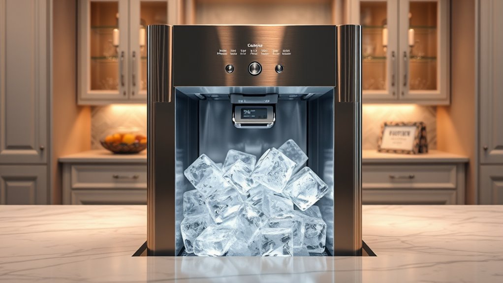 selecting ideal luxury ice machines