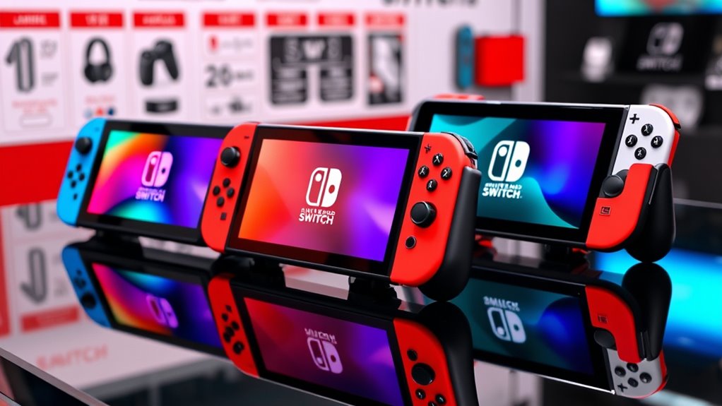 selecting the ideal nintendo switch