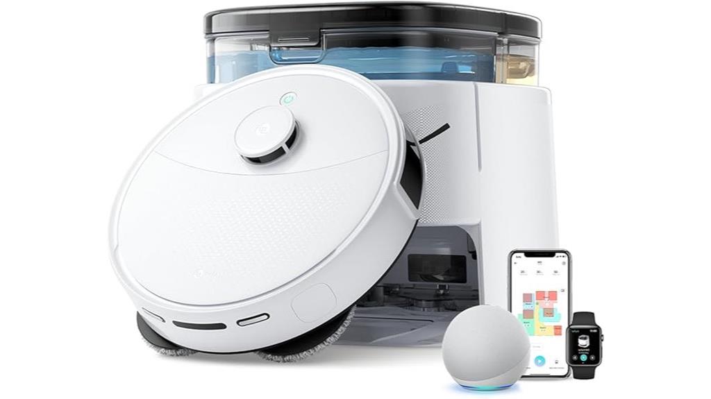 self emptying robot vacuum