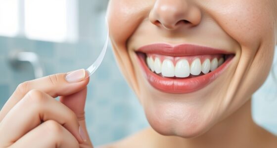 sensitive teeth whitening strips