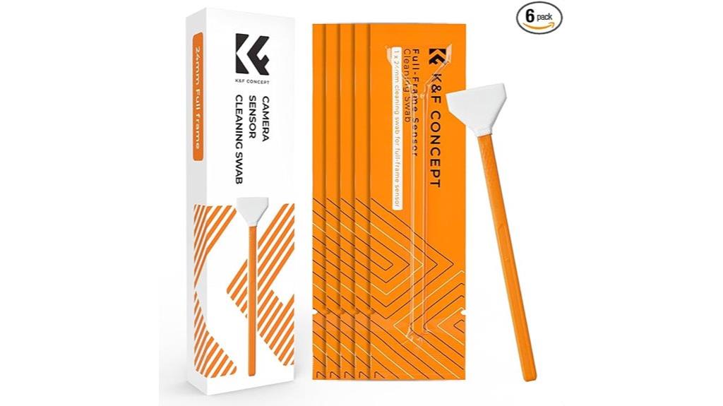 sensor cleaning swabs