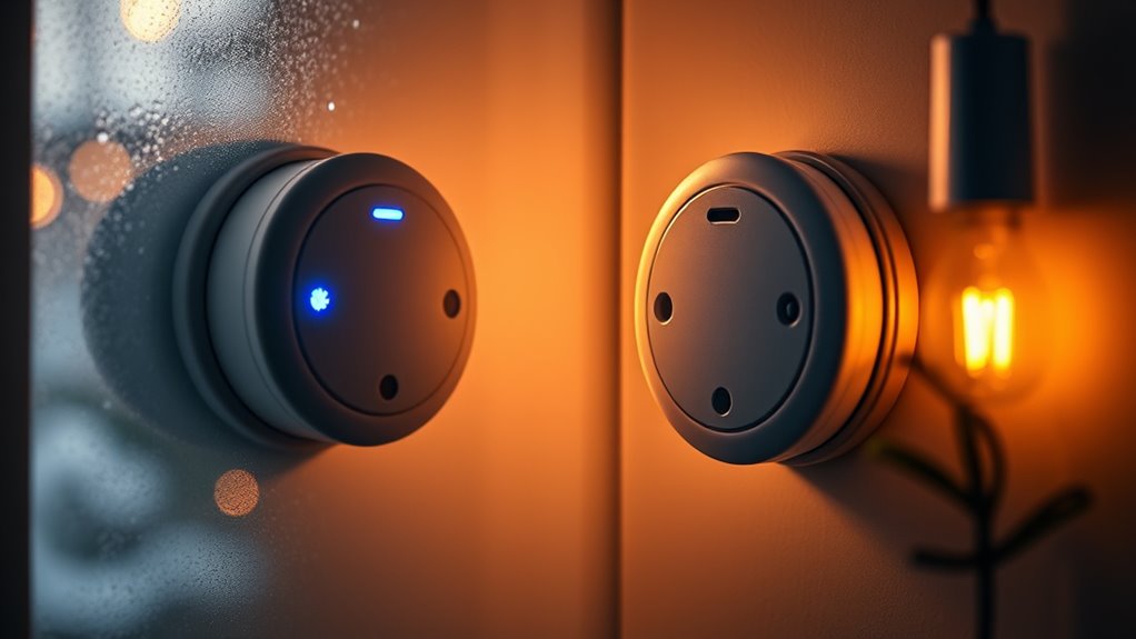 sensor sensitivity and features