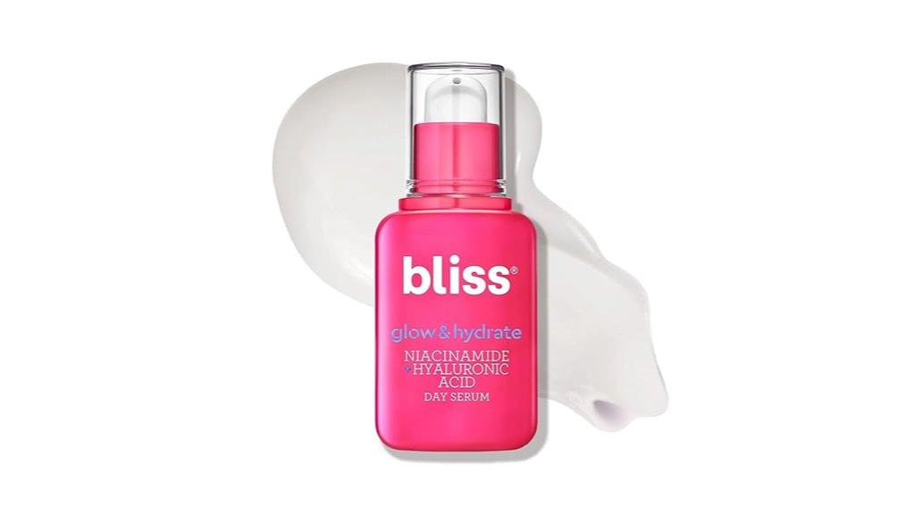 serum with niacinamide hyaluronic