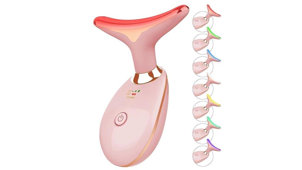 seven color light therapy