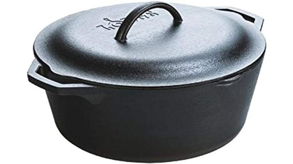 seven quart cast iron