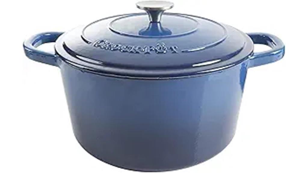 seven quart cast iron