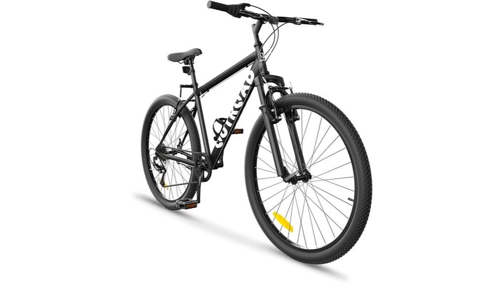 seven speed 26 inch hardtail