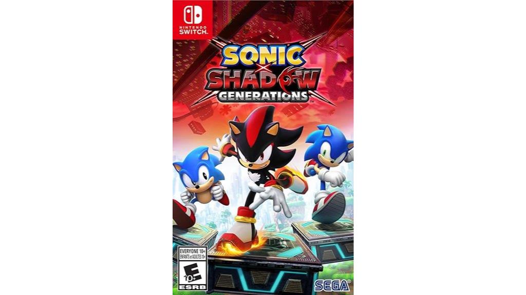 shadow sonic switch game