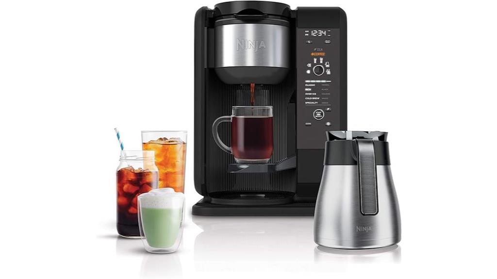 shark ninja coffee brewer