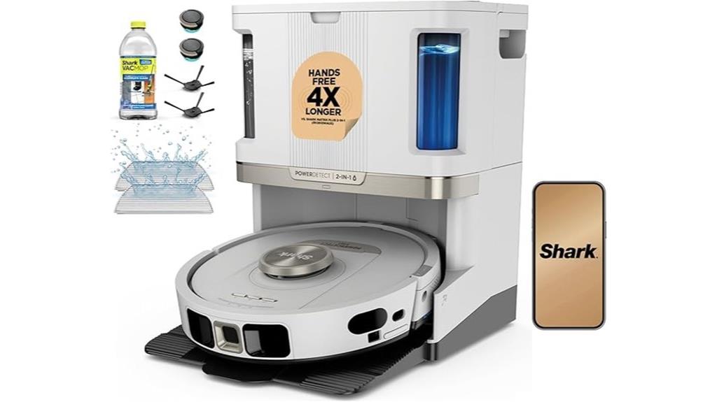 shark robot vacuum mop