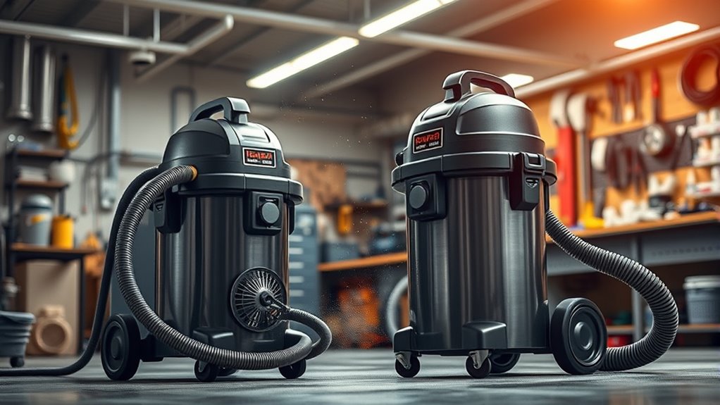 shop vacuum selection considerations