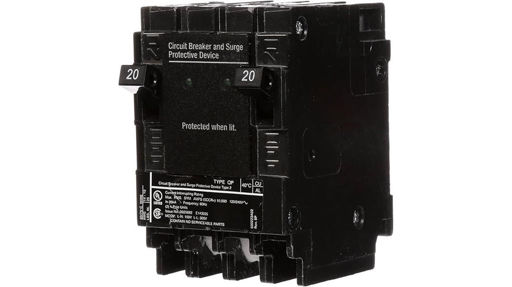 siemens surge protector model