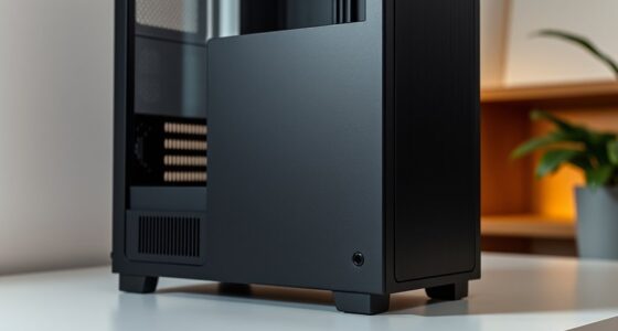 silent pc case options
