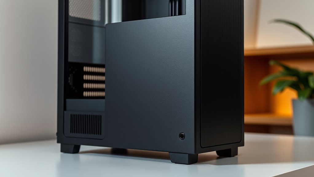 silent pc case options