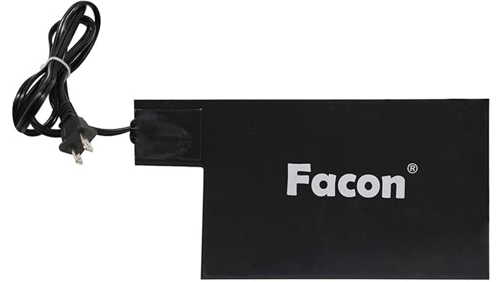 silicone battery heater pad