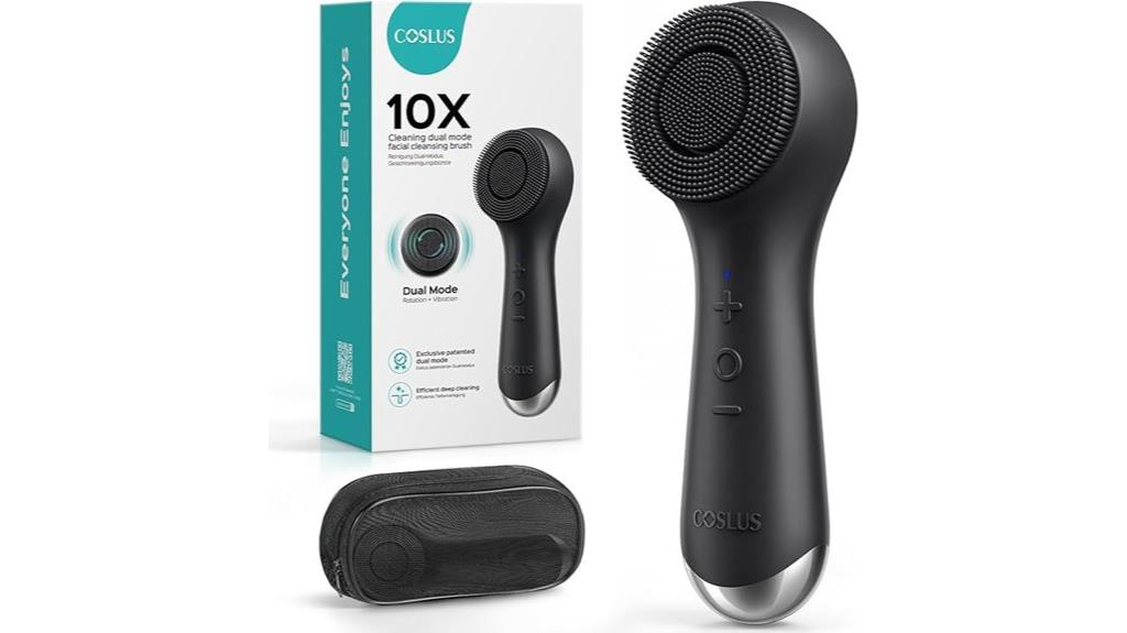 silicone facial cleansing tool