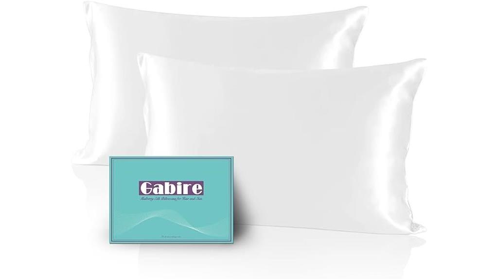 silk pillowcases with zippers