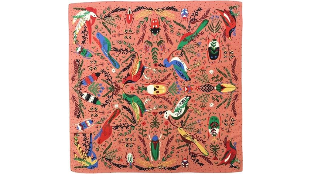 silk women s head scarf