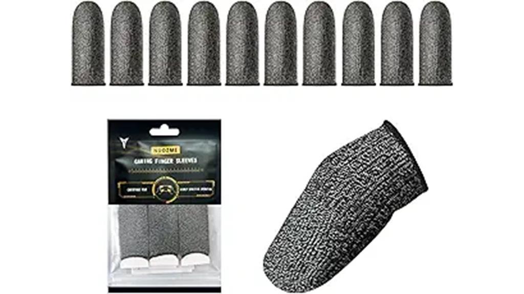 silver fiber gaming sleeves