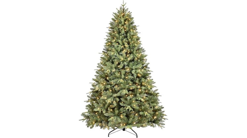 six foot pre lit tree