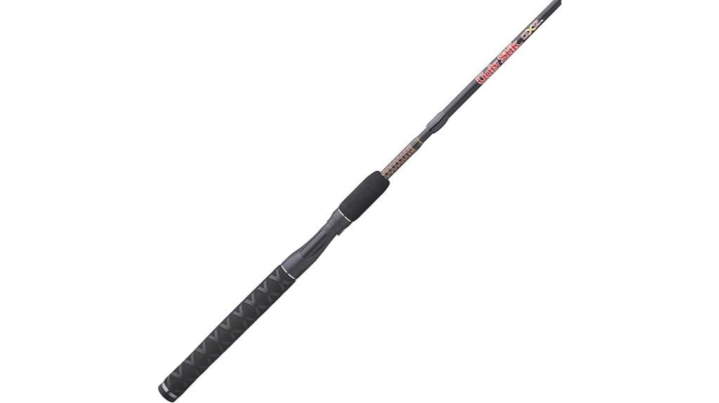 six foot six inch spinning rod