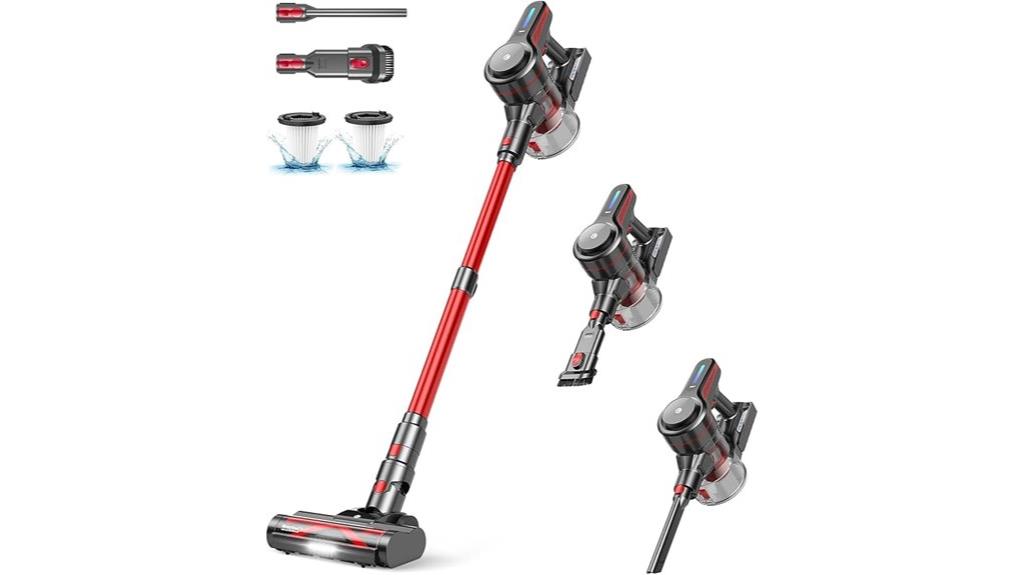 six in one cordless vacuum