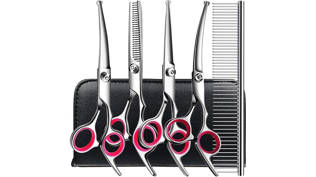 six in one grooming kit