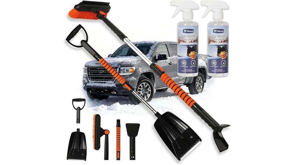 six in one snow removal kit